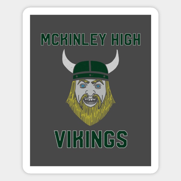 Go Vikings! Magnet by Migs